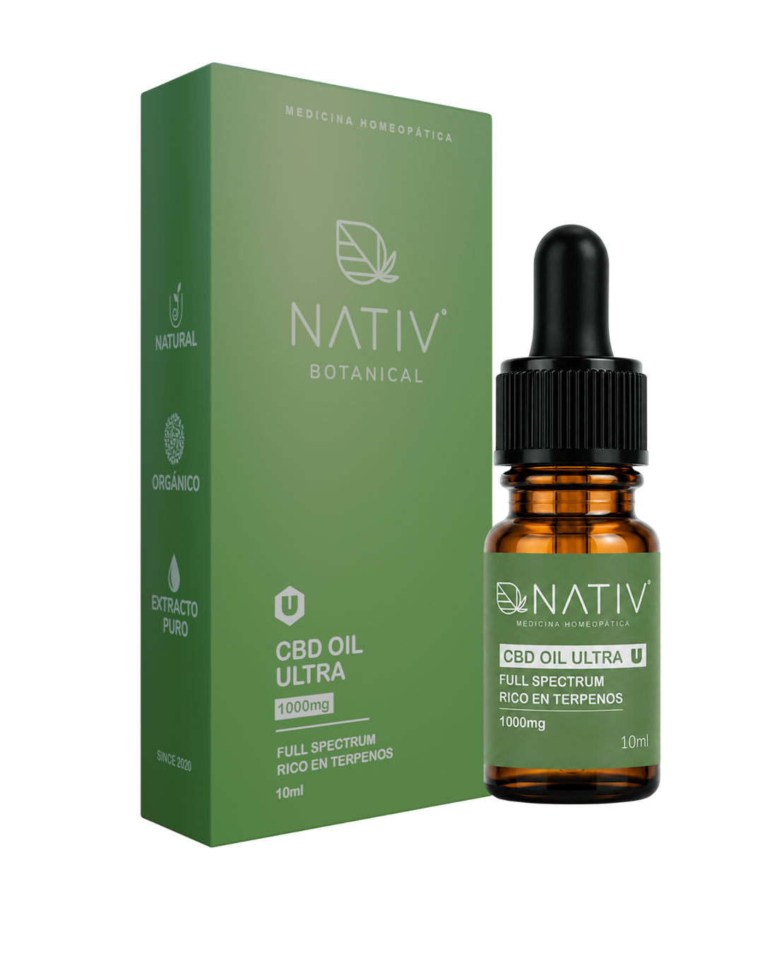 NATIV ULTRA— CBD Oil Noche