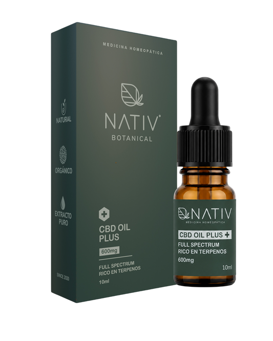 NATIV PLUS— CBD Oil Día